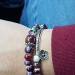 Bracelet en Perles de Céramique photo review