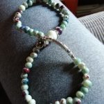 Bracelet en Perles de Céramique photo review